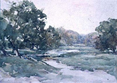 Landschaft von Francis Abel William Taylor Armstrong