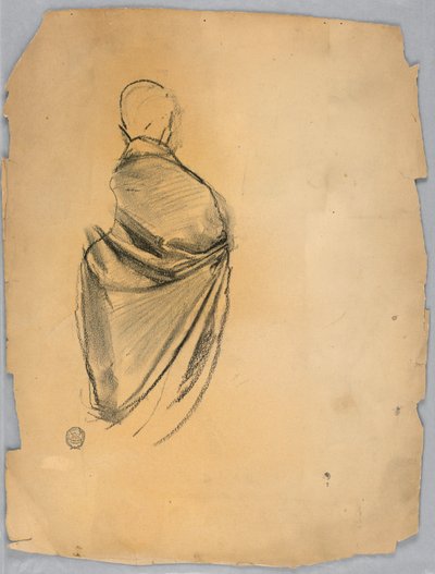 Figur mit Draperie von Francis Augustus Lathrop