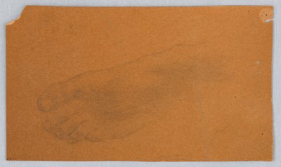 Studie eines Fußes von Francis Augustus Lathrop