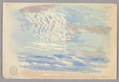 Studie von Wolken, Rom, Italien von Francis Augustus Lathrop