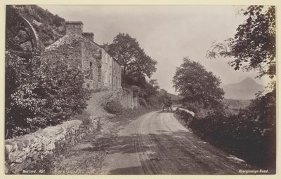 Aberglaslyn Straße von Francis Bedford