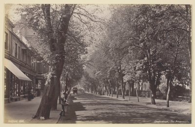 Cheltenham, die Promenade von Francis Bedford