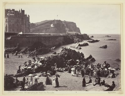 Ilfracombe, Wildersmouth von der Parade von Francis Bedford