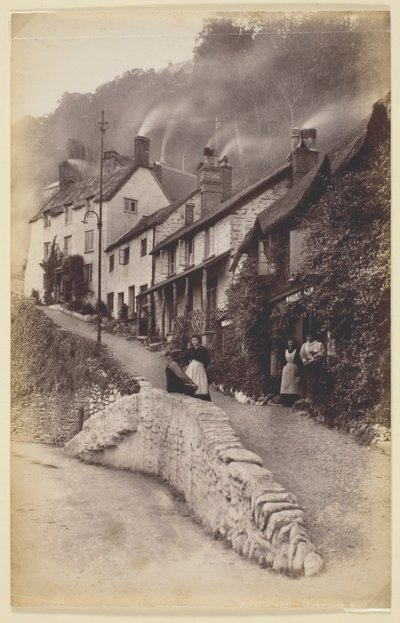 Lusmouth, Mars Hill von Francis Bedford