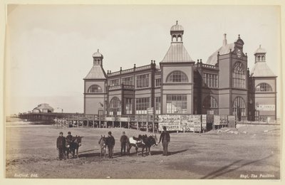 Rhyl, Der Pavillon, 1860-94 von Francis Bedford