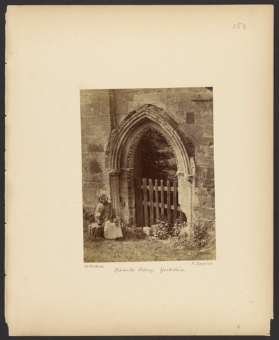 Rievaulx Abbey, Yorkshire von Francis Bedford