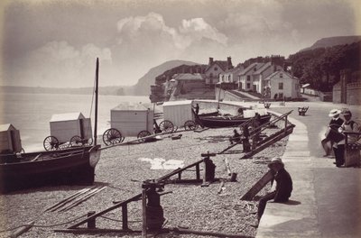 Sidmount, Westende der Esplanade, 1870er von Francis Bedford