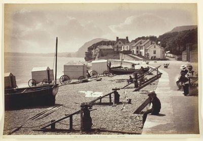 Sidmouth, westlich der Esplanade von Francis Bedford
