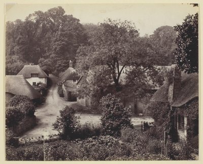 Ohne Titel von Francis Bedford