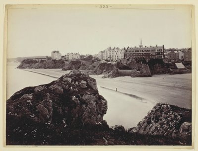 Ohne Titel [South Sands, Tenby, Wales] von Francis Bedford