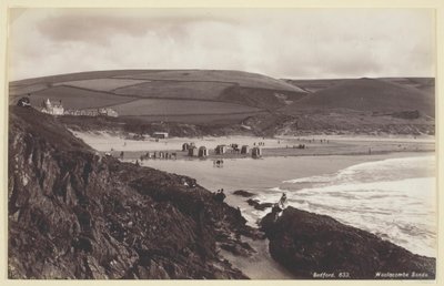 Woolacombe Sands, 1860-94 von Francis Bedford