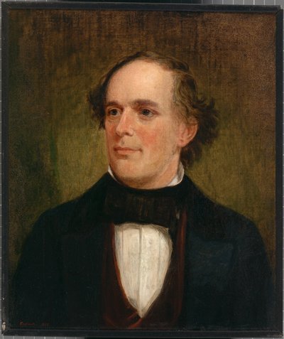 Salmon P. Chase, 1861 von Francis Bicknell Carpenter