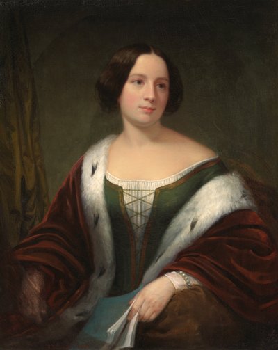 Unbekannte Frau, 1852 von Francis Bicknell Carpenter