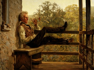Unabhängigkeit Squire Jack Porter, 1858 von Francis Blackwell Mayer