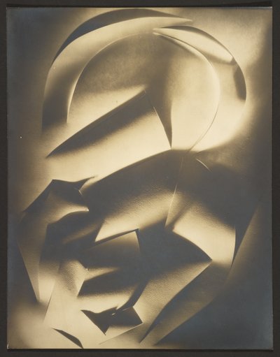[Scherenschnitt-Abstraktion] von Francis Bruguière