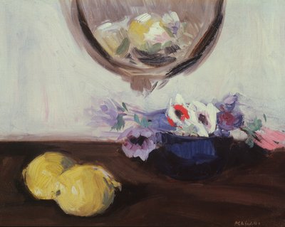 Anemonen und Zitronen von Francis Campbell Boileau Cadell