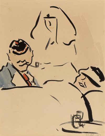 Bettmanieren von Francis Campbell Boileau Cadell
