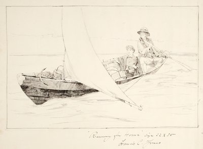 Heimwärts rennen von Francis Coates Jones