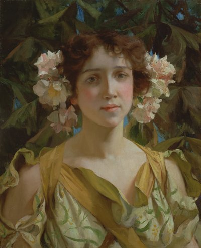 Frühlingszeit von Francis Coates Jones