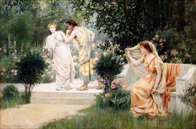 Der verbotene Kuss von Francis Coates Jones
