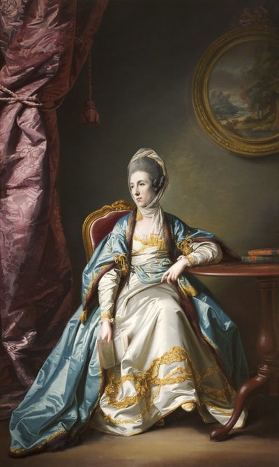 Catherine Fleming, Lady Leicester von Francis Cotes