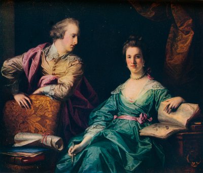 Isabel und Thomas Crathorne, 1767 von Francis Cotes