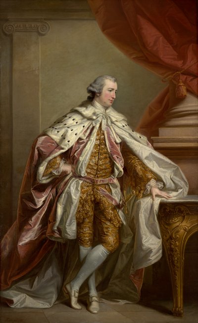 James Duff, Zweiter Earl of Fife (1729-1809) von Francis Cotes