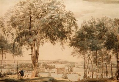 Purley Hall, Berks von Francis Cotes
