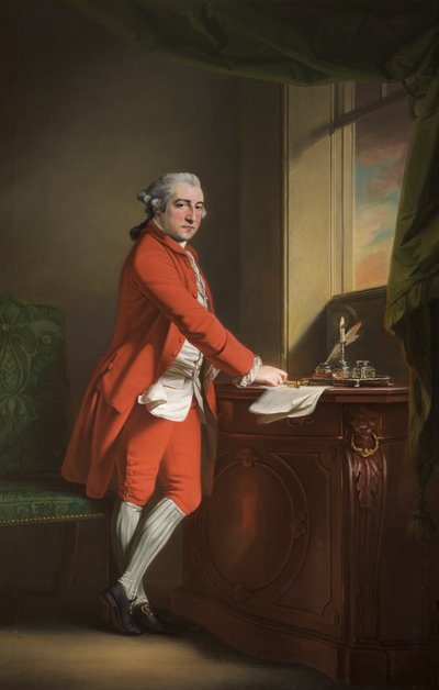 Sir Peter Byrne Leicester, 4. Baronet, 1769 von Francis Cotes