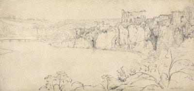 Chepstow Castle am Wye von Francis Danby