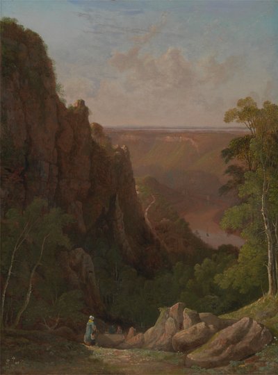 Die Avon-Schlucht von Francis Danby