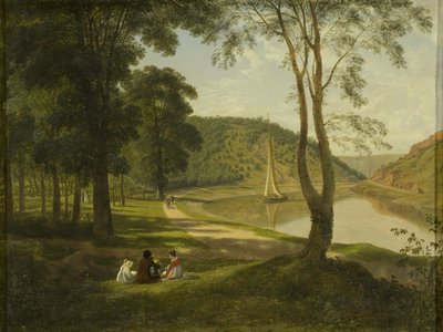 Blick auf die Avon-Schlucht von Francis Danby