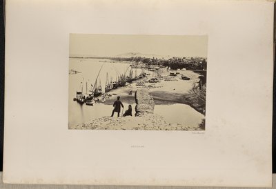 Assuan von Francis Frith