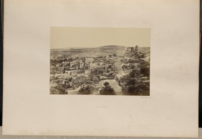 Bethanien von Francis Frith