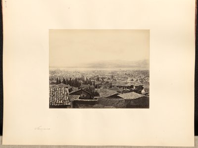 [Stadtansicht aus der Ferne] von Francis Frith