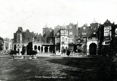 Holland House, ca. 1890er von Francis Frith