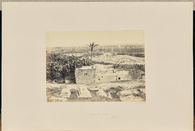 Samsons Tor, Gaza von Francis Frith