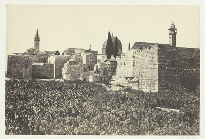Das Tiroler Tal, 1857 von Francis Frith