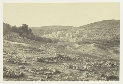 Ansicht von Hebron von Francis Frith