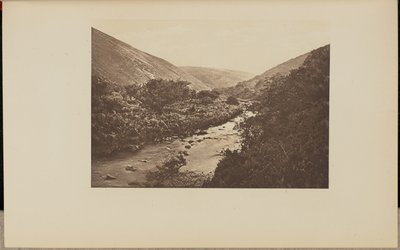 Doone Glen von Francis Frith and Co.