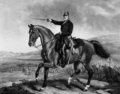 Generalmajor James Scarlett, 1855 von Francis Grant