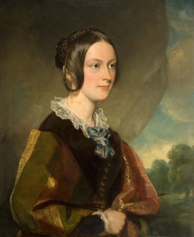 Porträt von Katherine Boulton, 1850 von Francis Grant