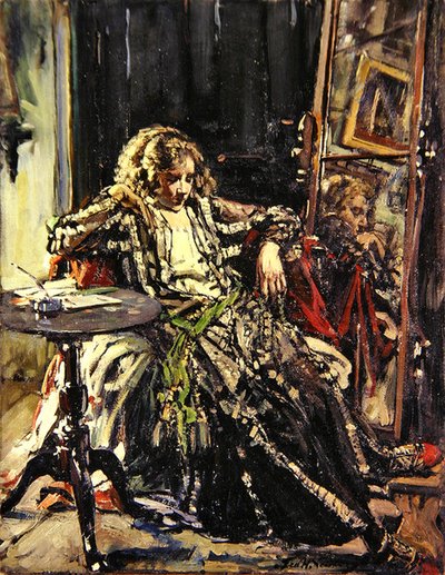 Lucy von Francis Henry Newbery