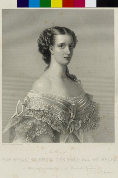 Prinzessin von Dänemark Alexandra von Francis Holl