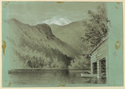 Bootshaus von Francis Hopkinson Smith