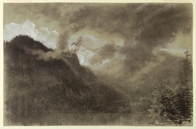 Echo Lake, New Hampshire von Francis Hopkinson Smith