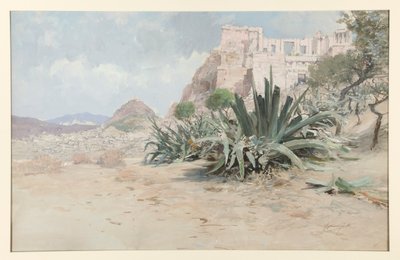 Der Zugang zur Akropolis von Francis Hopkinson Smith