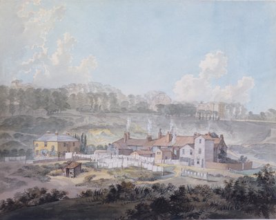 Das Tal der Gesundheit, ca. 1800 von Francis James Sarjent