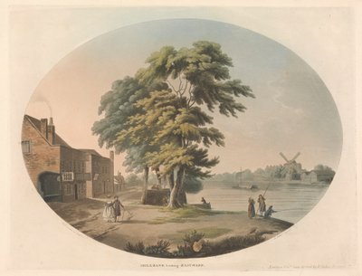 Millbank Blick nach Osten von Francis Jukes