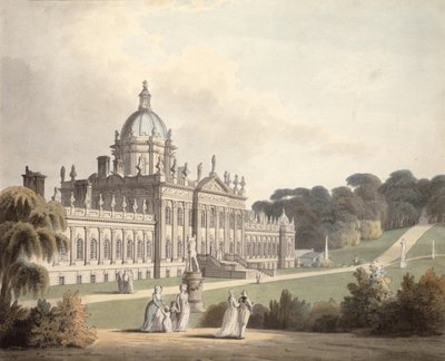 Schloss Howard von Francis Nicholson